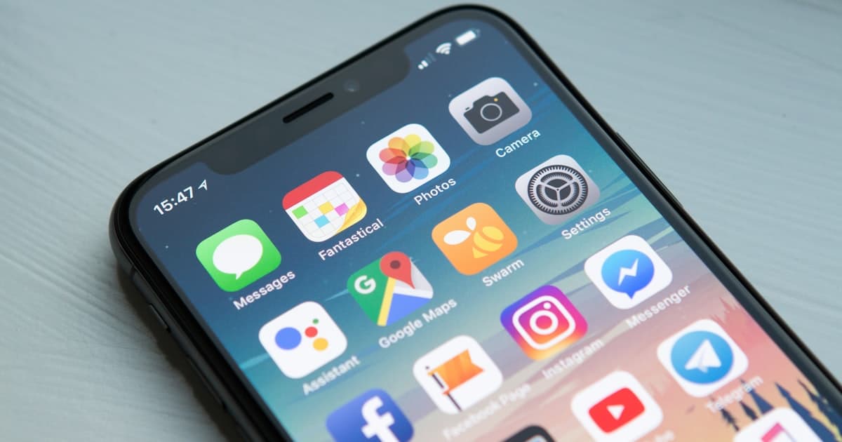 Person holding a smartphone — applying Stoic philosophy to digital distraction